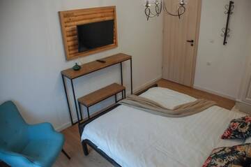 Фото номера Апартаменты с 2 спальнями Гостевой дом Chalet Mugure de Brad г. Фунду Молдовей 7